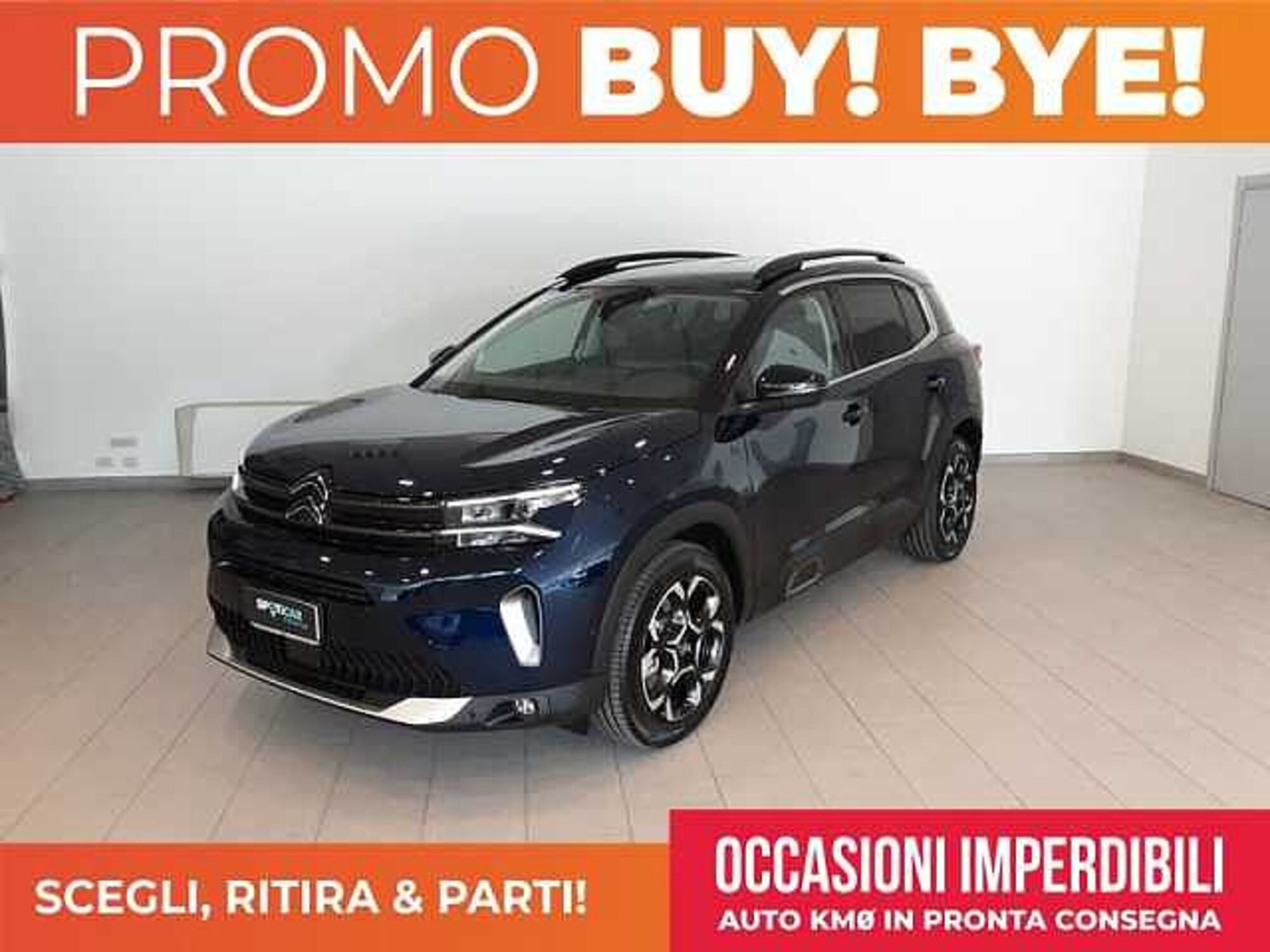 Citroen C5 Aircross Aircross Hybrid 225 E-EAT8 Shine  del 2024 usata a Bordano