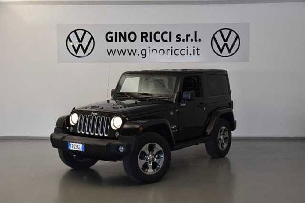 Jeep Wrangler usata a Forlì-Cesena