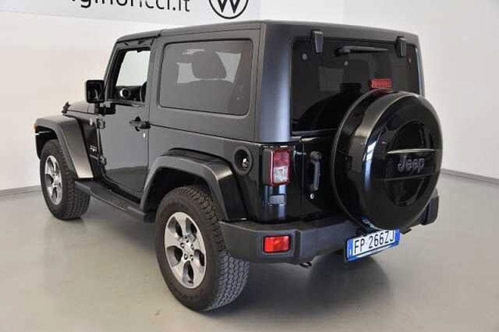 Jeep Wrangler usata a Forlì-Cesena (5)