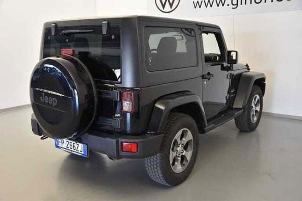 Jeep Wrangler usata a Forlì-Cesena (7)