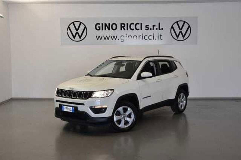 Jeep Compass 2.0 Multijet II 4WD Longitude  del 2018 usata a Cesena