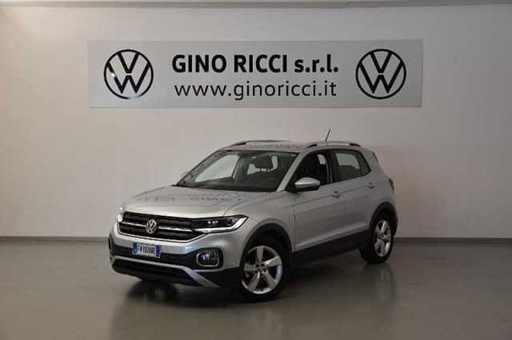 Volkswagen T-Cross usata a Forlì-Cesena