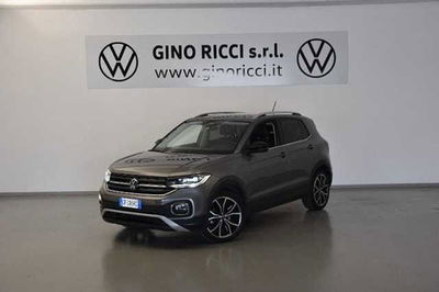 Volkswagen T-Cross 1.0 TSI 110 CV DSG Advanced del 2021 usata a Cesena