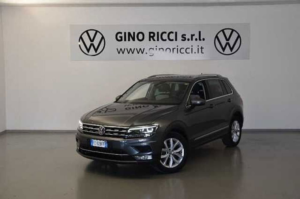 Volkswagen Tiguan usata a Forlì-Cesena