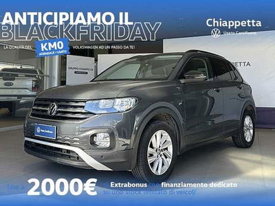 Volkswagen T-Cross 1.0 tsi Edition 95cv del 2021 usata a Rende