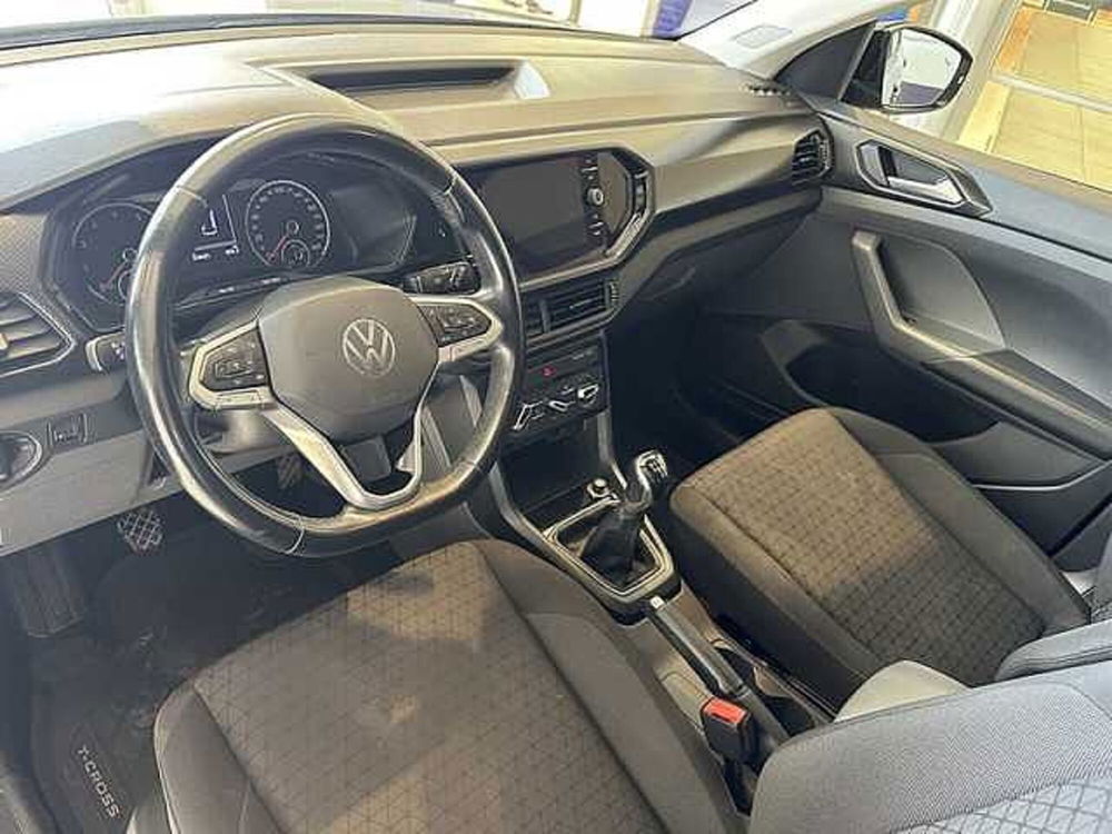 Volkswagen T-Cross usata a Cosenza (9)