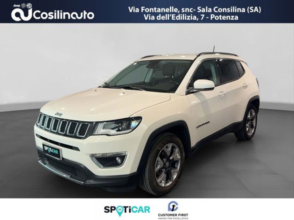 Jeep Compass usata a Salerno