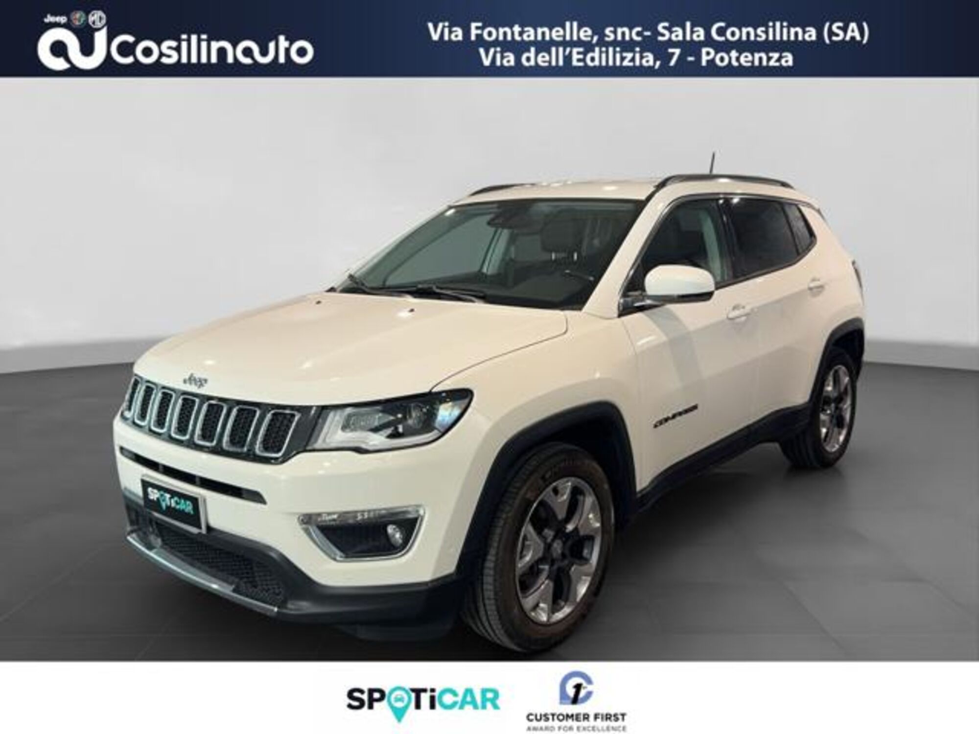 Jeep Compass 1.6 Multijet II 2WD Limited  del 2020 usata a Sala Consilina