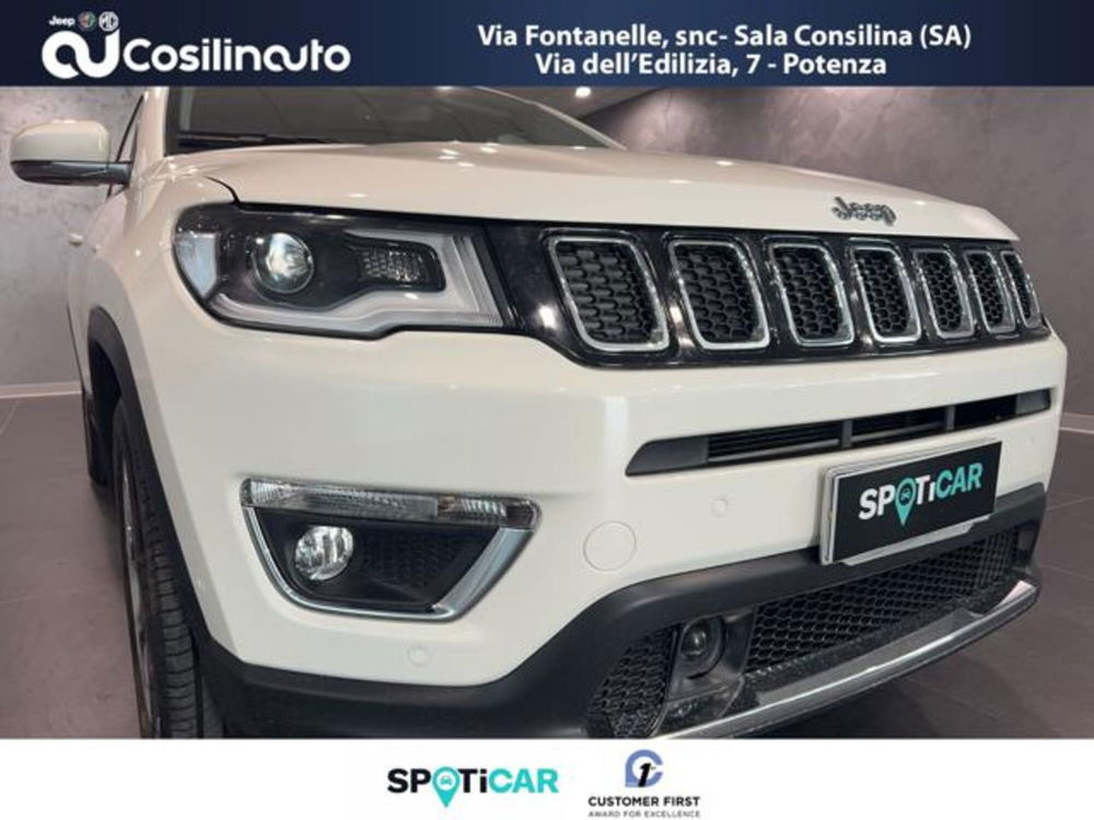 Jeep Compass usata a Salerno (20)