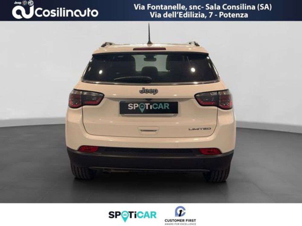 Jeep Compass usata a Salerno (4)