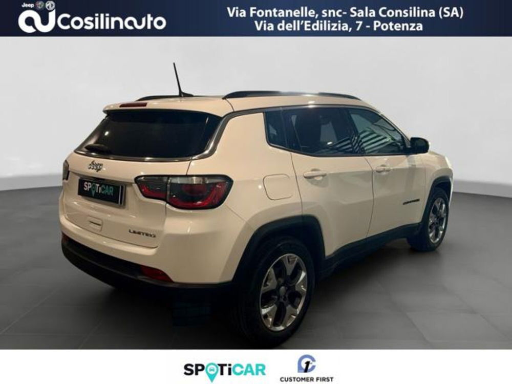 Jeep Compass usata a Salerno (5)