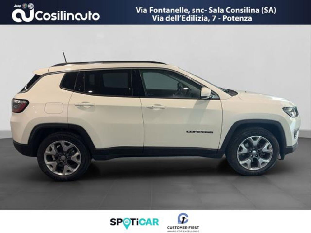 Jeep Compass usata a Salerno (6)