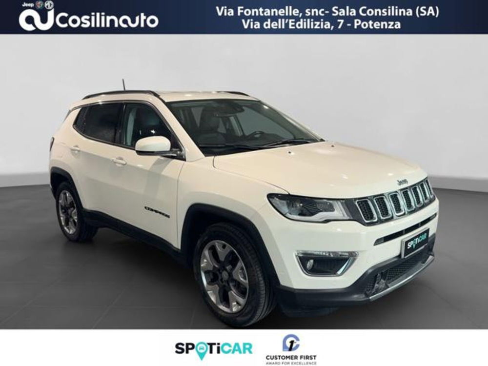 Jeep Compass usata a Salerno (7)