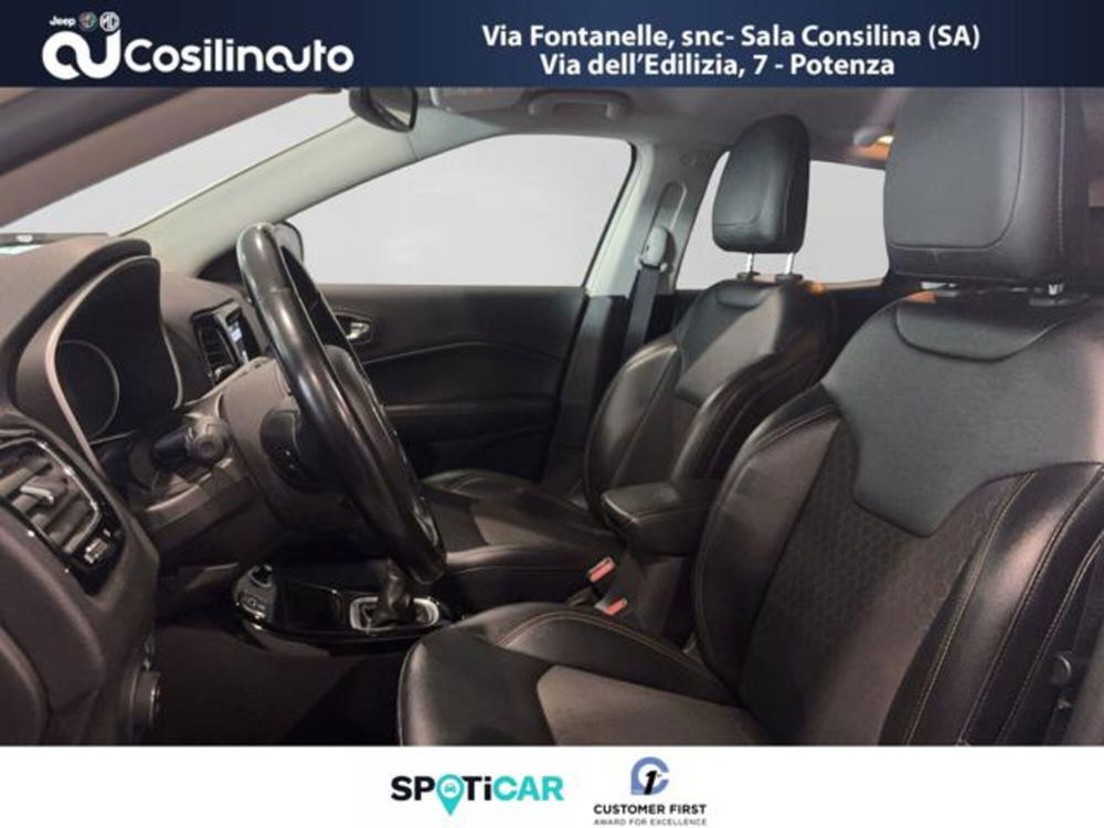 Jeep Compass usata a Salerno (9)