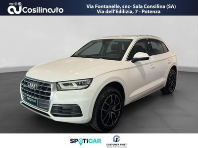 Audi Q5 2.0 TDI 190 CV S tronic Advanced Plus  del 2017 usata a Sala Consilina