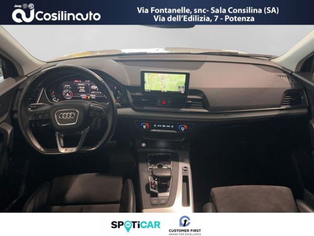 Audi Q5 usata a Salerno (11)