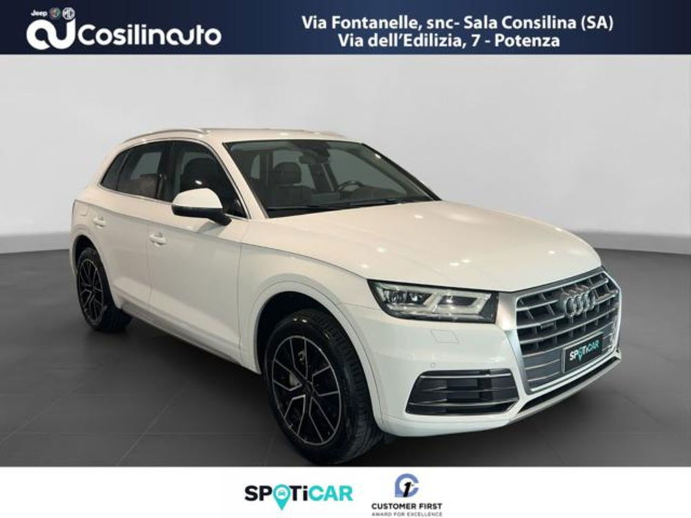 Audi Q5 usata a Salerno (7)