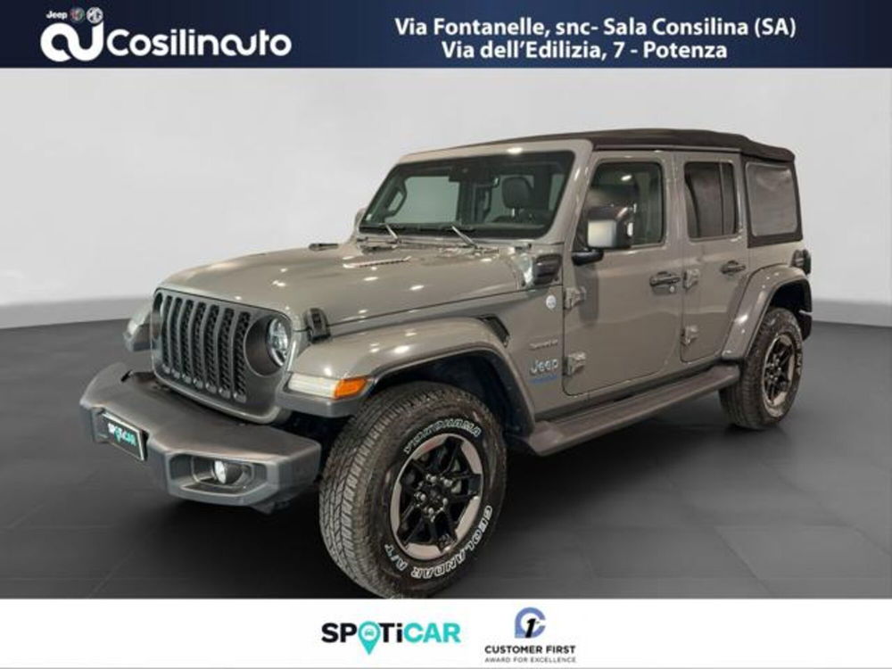 Jeep Wrangler Unlimited usata a Salerno