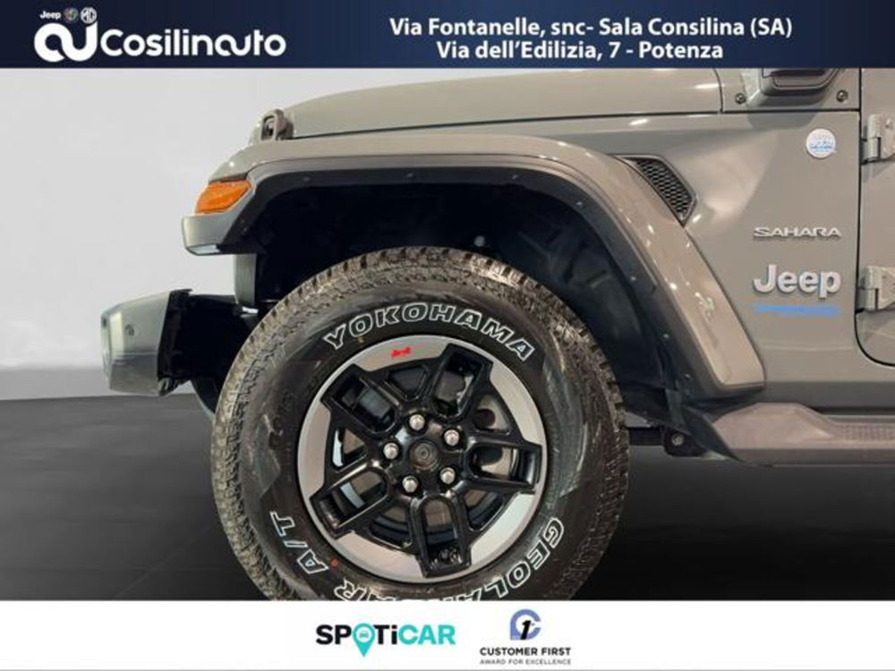 Jeep Wrangler Unlimited usata a Salerno (19)