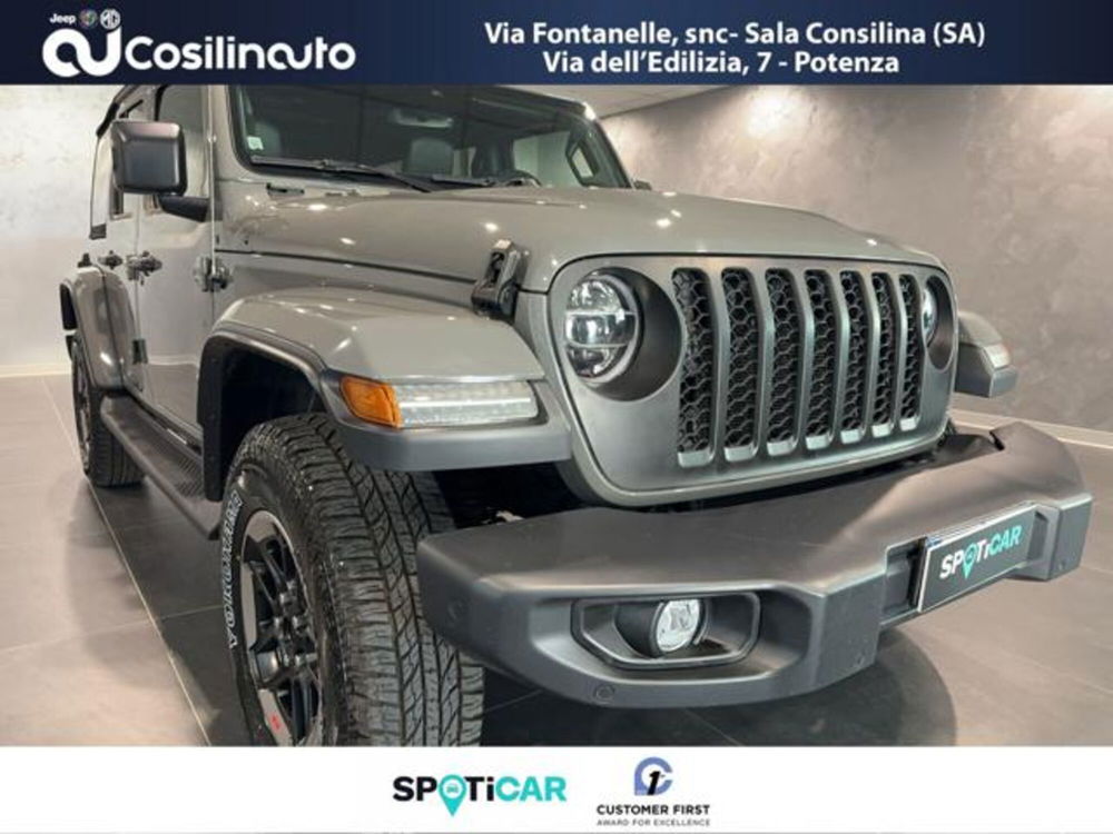 Jeep Wrangler Unlimited usata a Salerno (20)