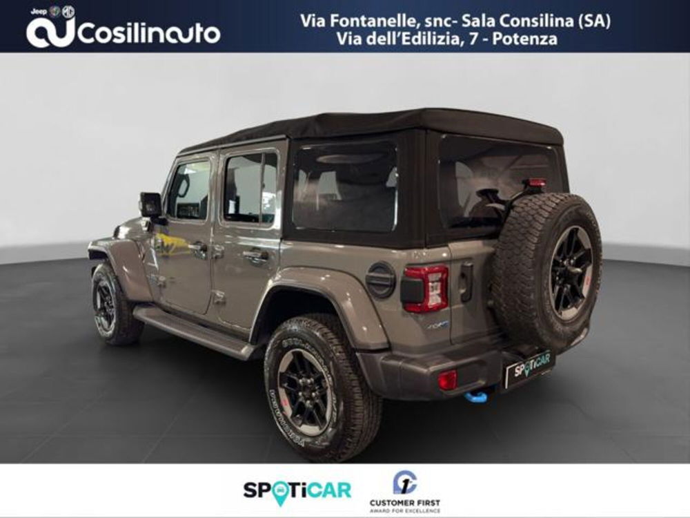 Jeep Wrangler Unlimited usata a Salerno (3)