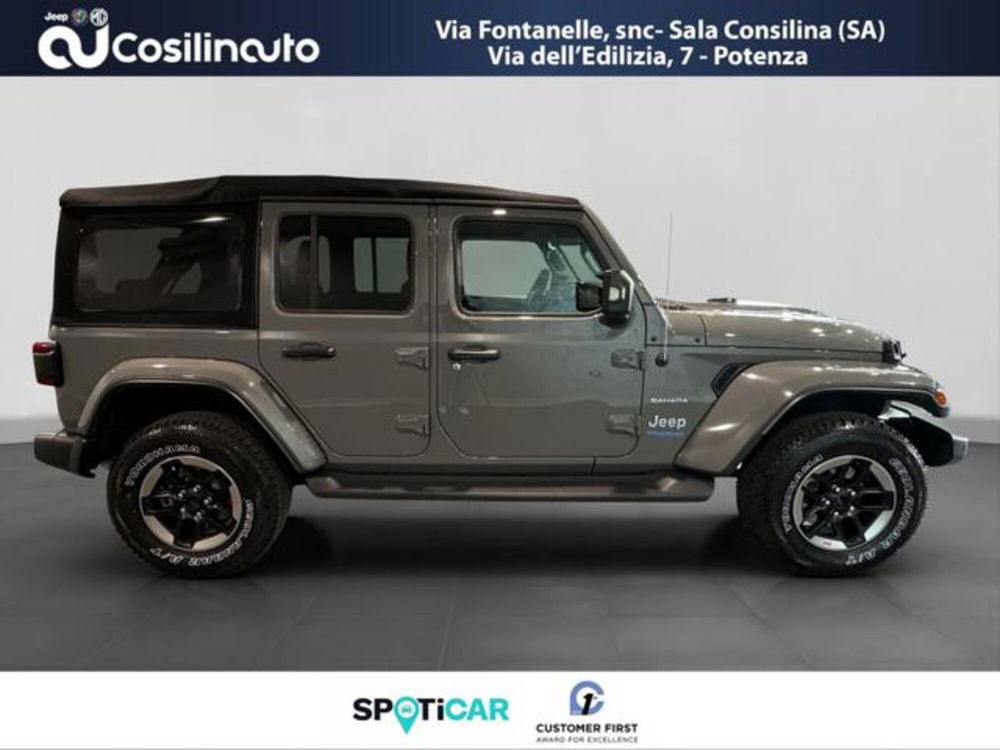 Jeep Wrangler Unlimited usata a Salerno (6)