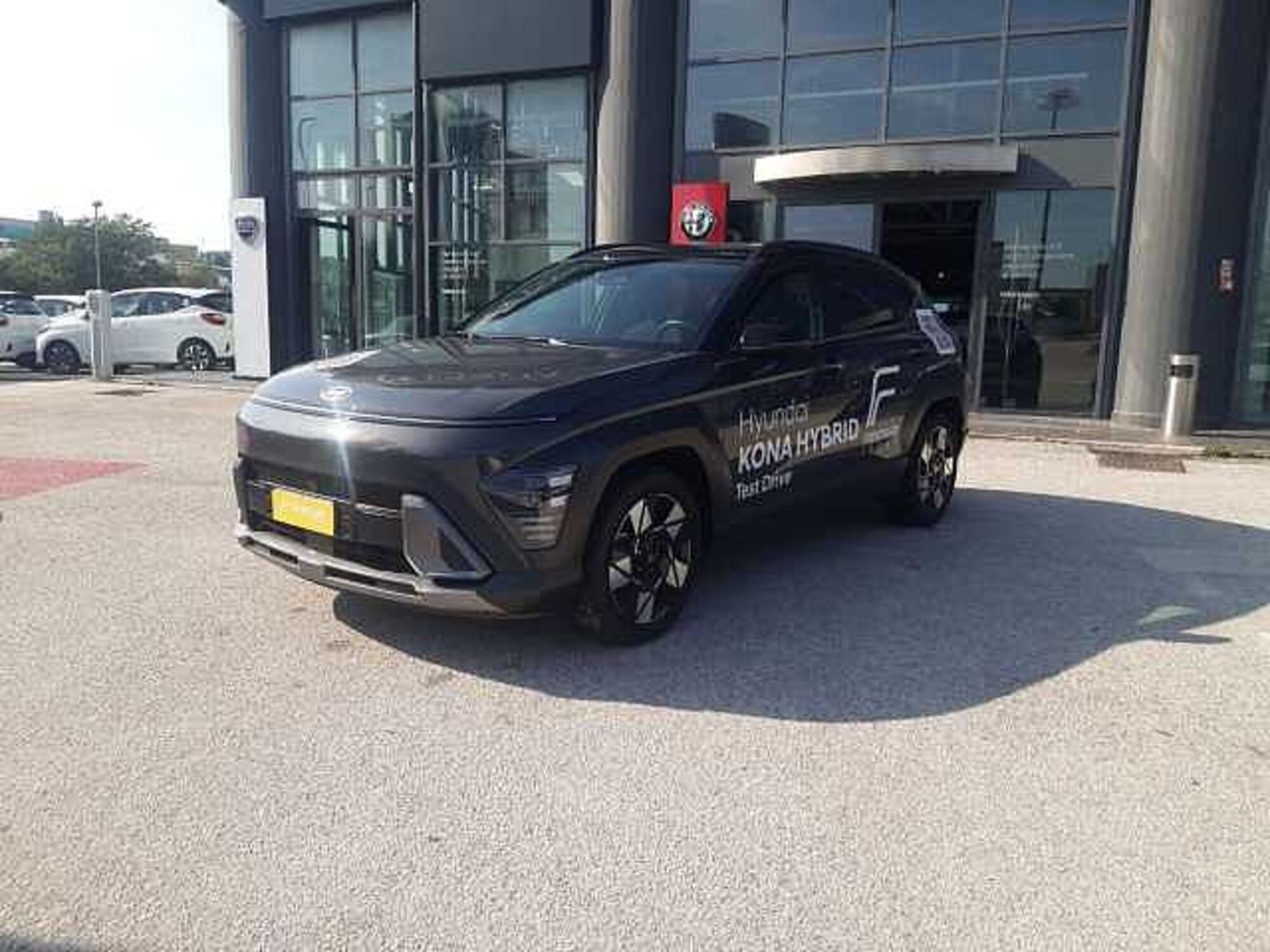 Hyundai Kona HEV 1.6 DCT XLine del 2023 usata a Ancona