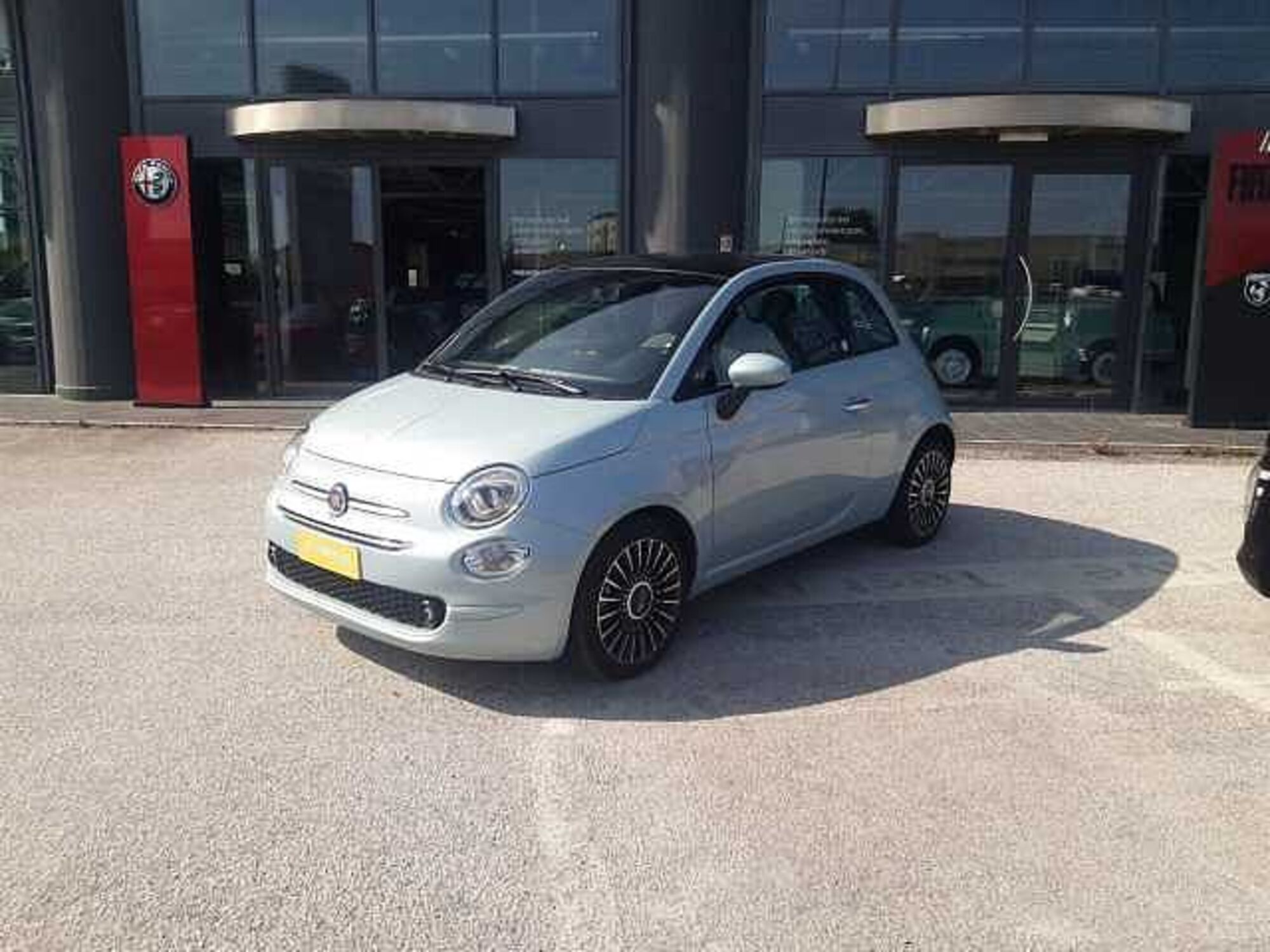 Fiat 500 1.0 Hybrid Launch Edition del 2020 usata a Ancona