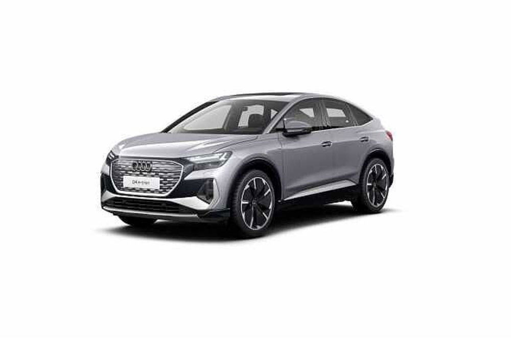 Audi Q4 Sportback nuova a Chieti (4)