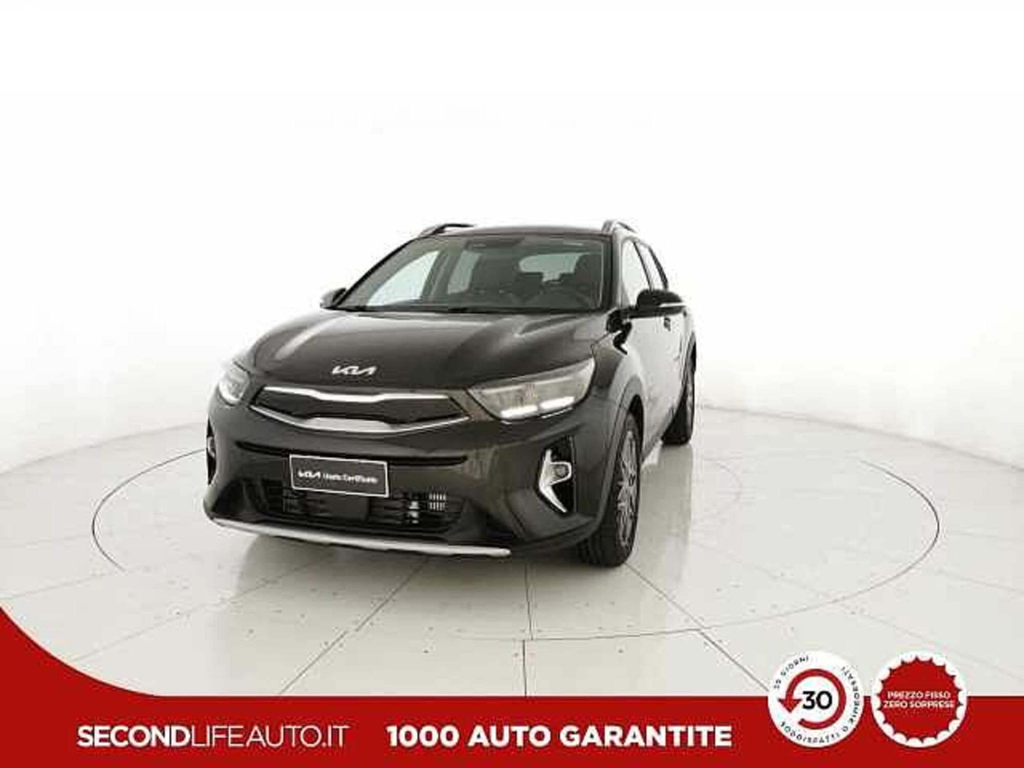 Kia Stonic 1.0 t-gdi mhev Black Edition 100cv mt nuova a San Giovanni Teatino