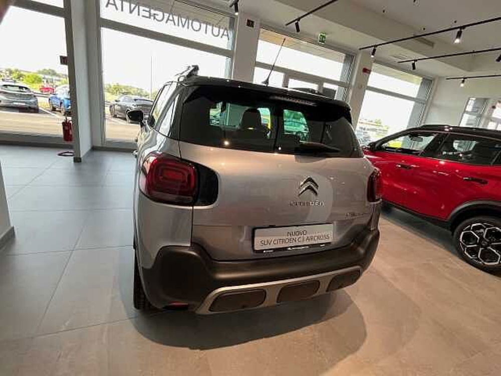 Citroen C3 Aircross nuova a Milano (6)