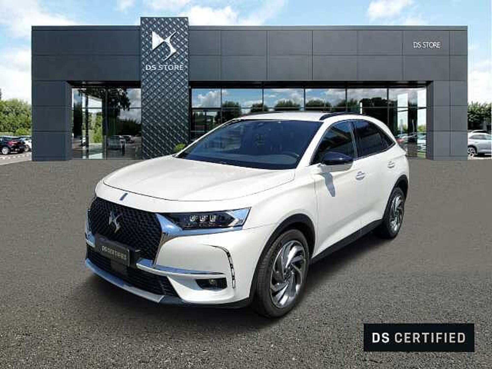 Ds DS 7 DS 7 Crossback BlueHDi 130 Business del 2020 usata a Magenta