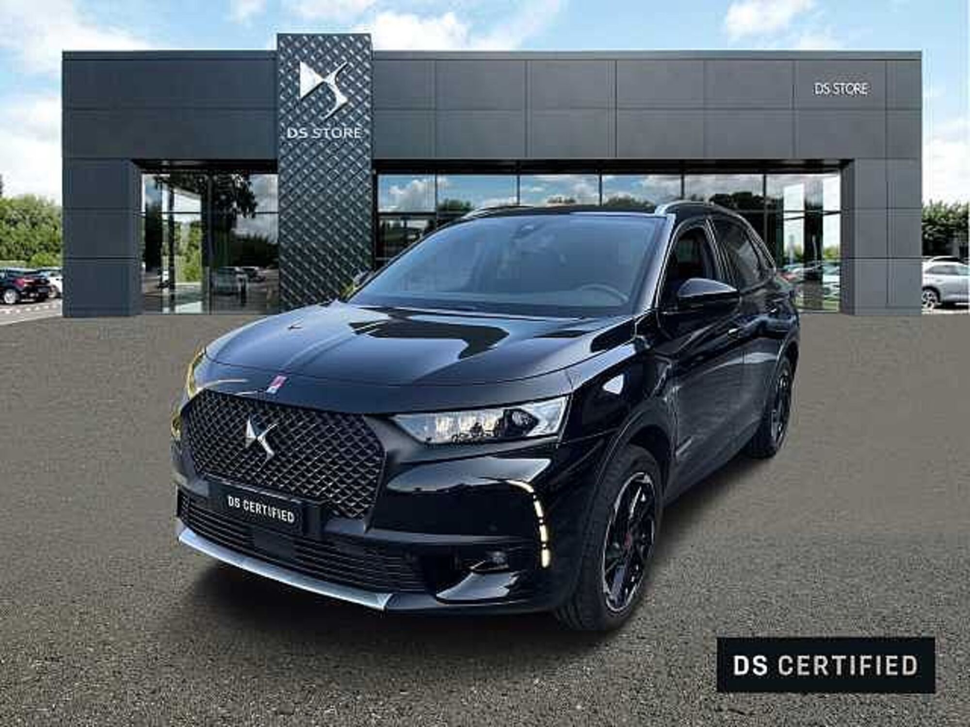 Ds DS 7 DS 7 Crossback PureTech 180 aut. Grand Chic  del 2020 usata a Magenta