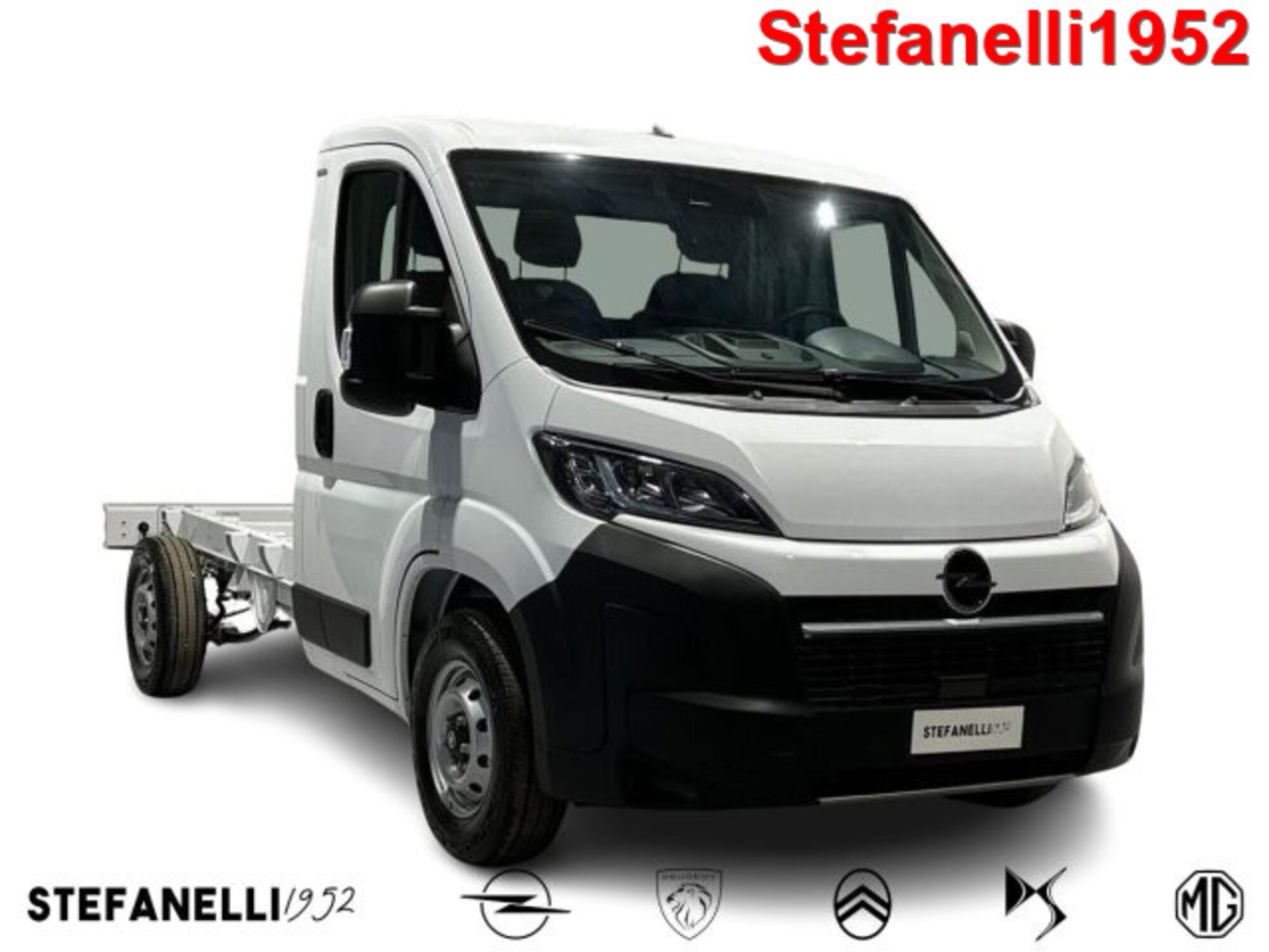 Opel Movano Telaio 35 2.2 BlueHDi 140 S&amp;S PLM Cabinato Heavy  nuova a Bologna