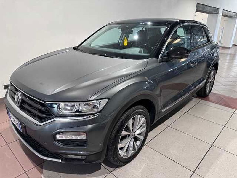 Volkswagen T-Roc 2.0 TDI SCR 150 CV DSG 4MOTION Style BlueMot. Tech.  del 2019 usata a Genova