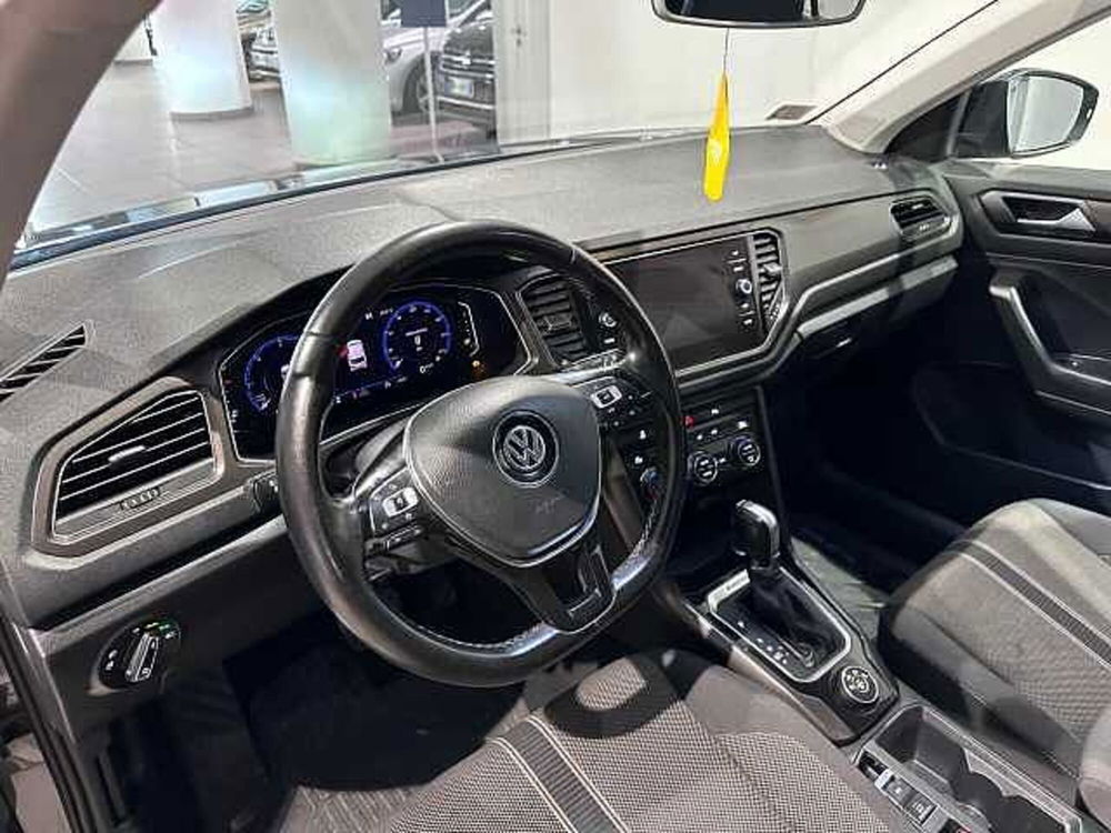 Volkswagen T-Roc usata a Genova (11)