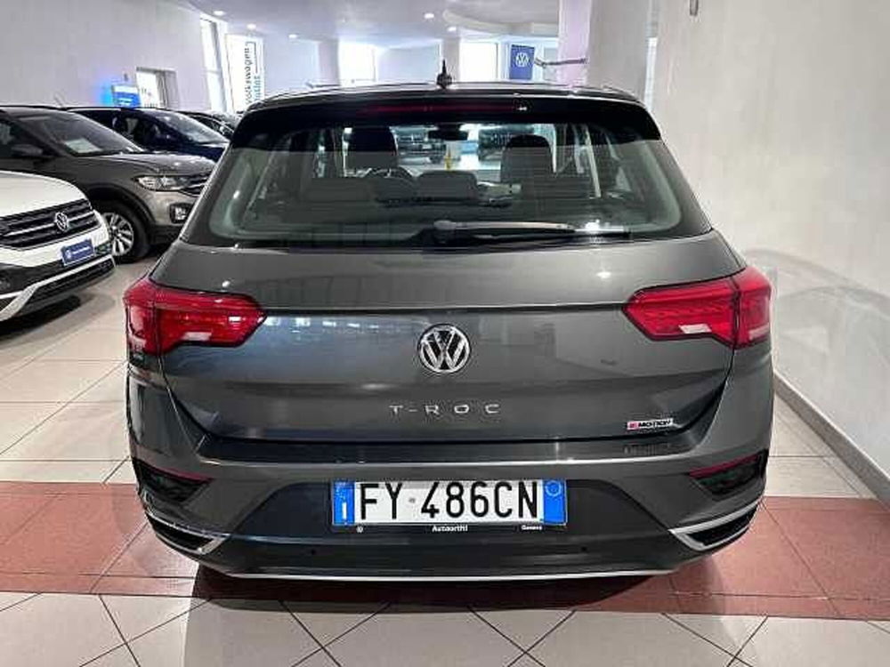 Volkswagen T-Roc usata a Genova (4)