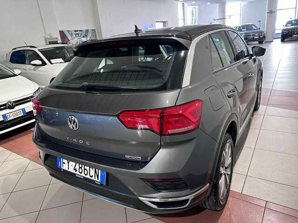 Volkswagen T-Roc usata a Genova (5)