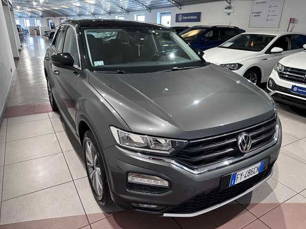 Volkswagen T-Roc usata a Genova (6)