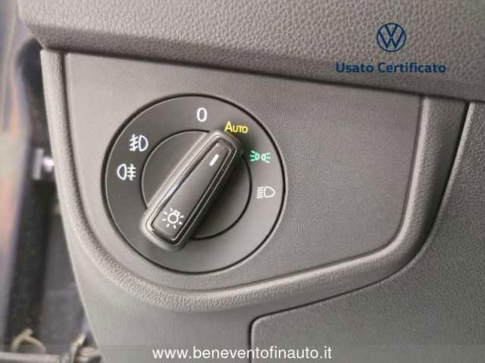 Volkswagen Taigo usata a Avellino (15)