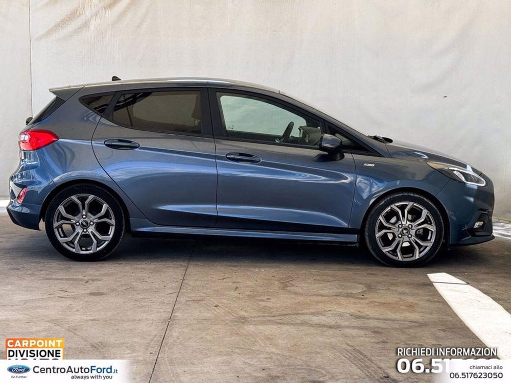 Ford Fiesta usata a Roma (5)