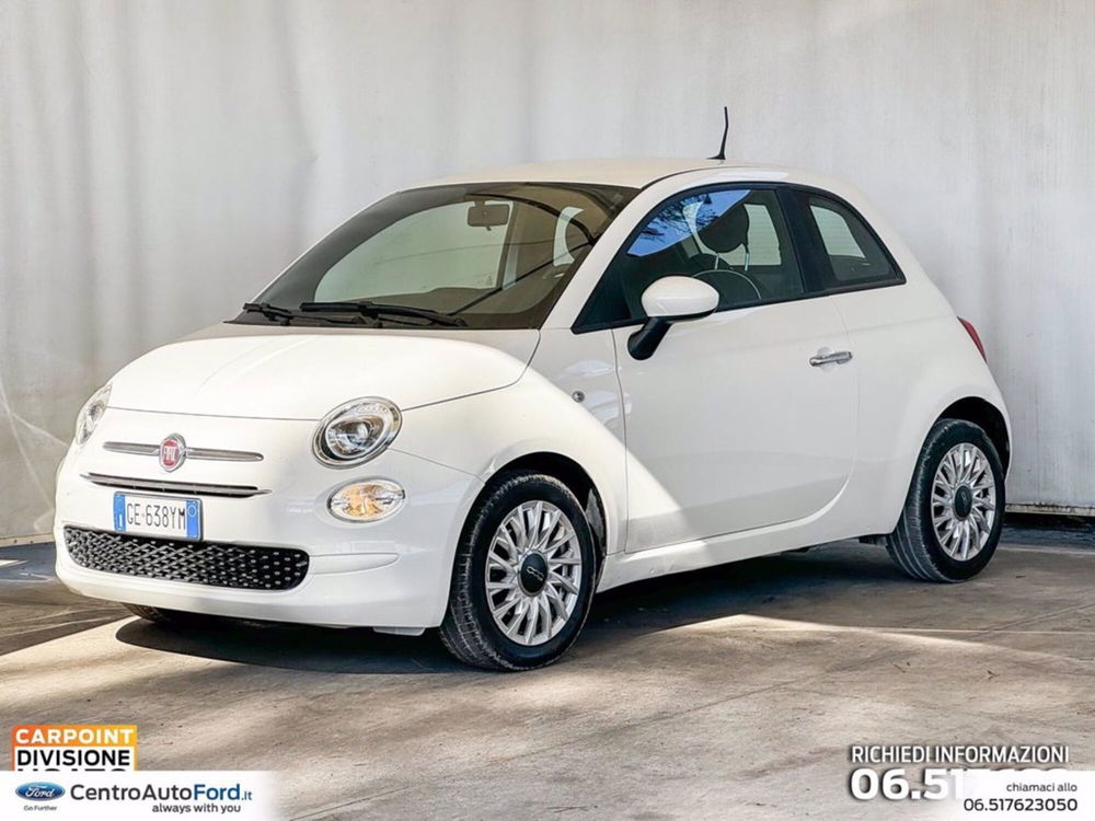 Fiat 500 usata a Roma