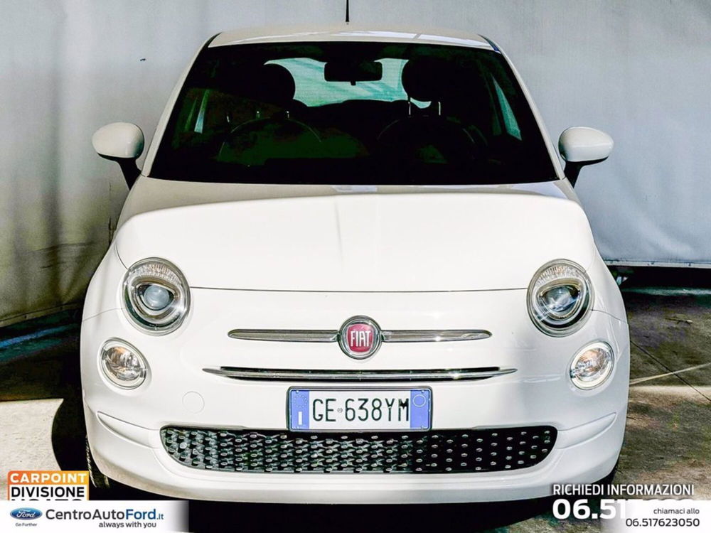 Fiat 500 usata a Roma (2)