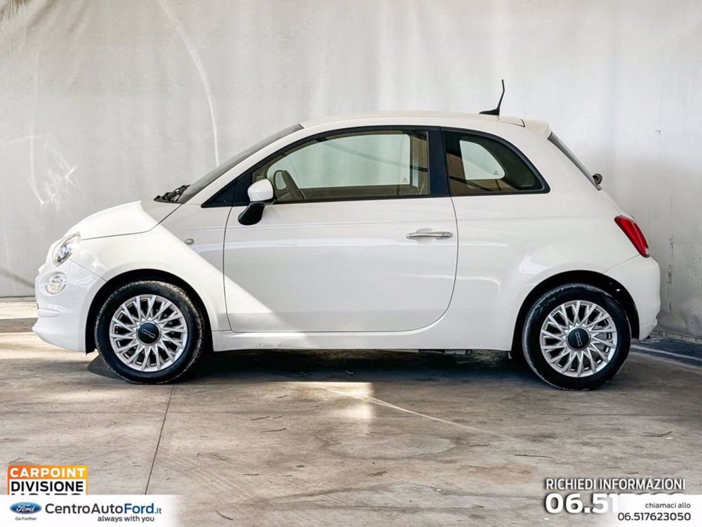 Fiat 500 usata a Roma (3)