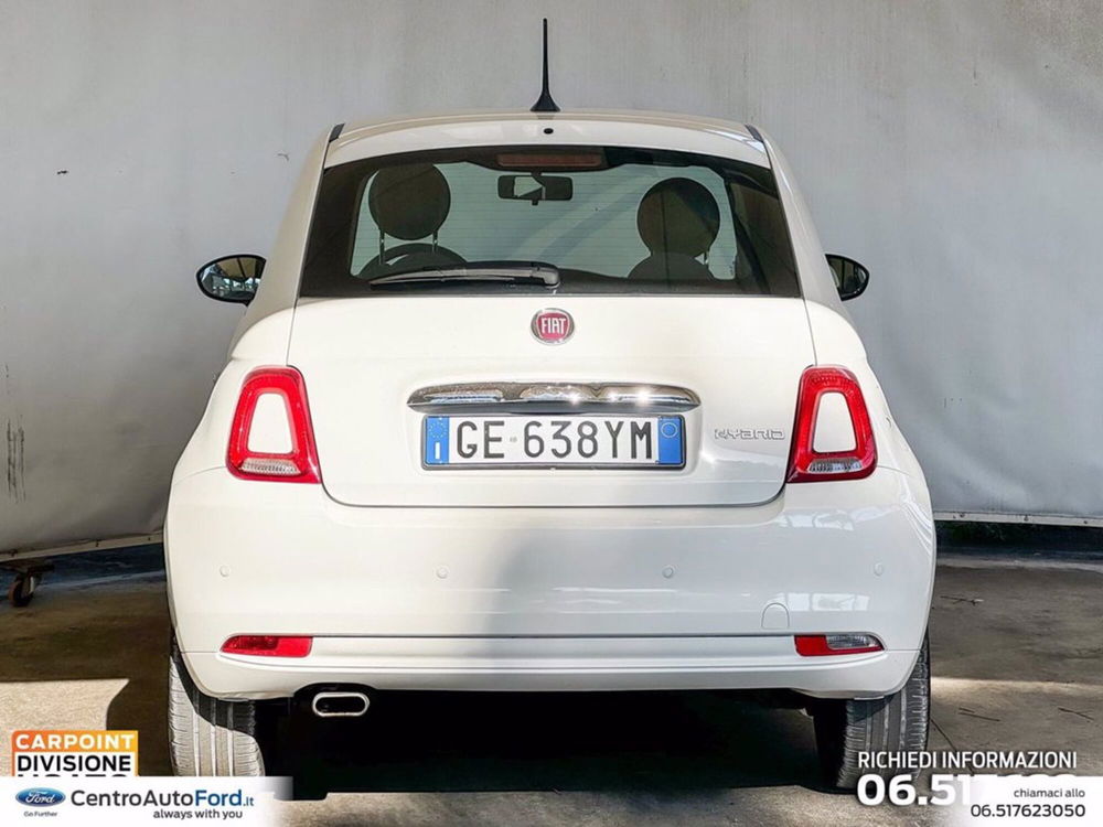 Fiat 500 usata a Roma (4)