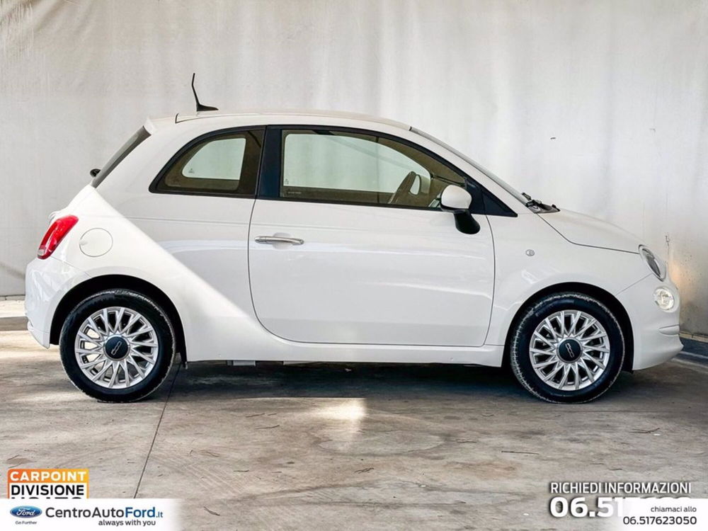 Fiat 500 usata a Roma (5)