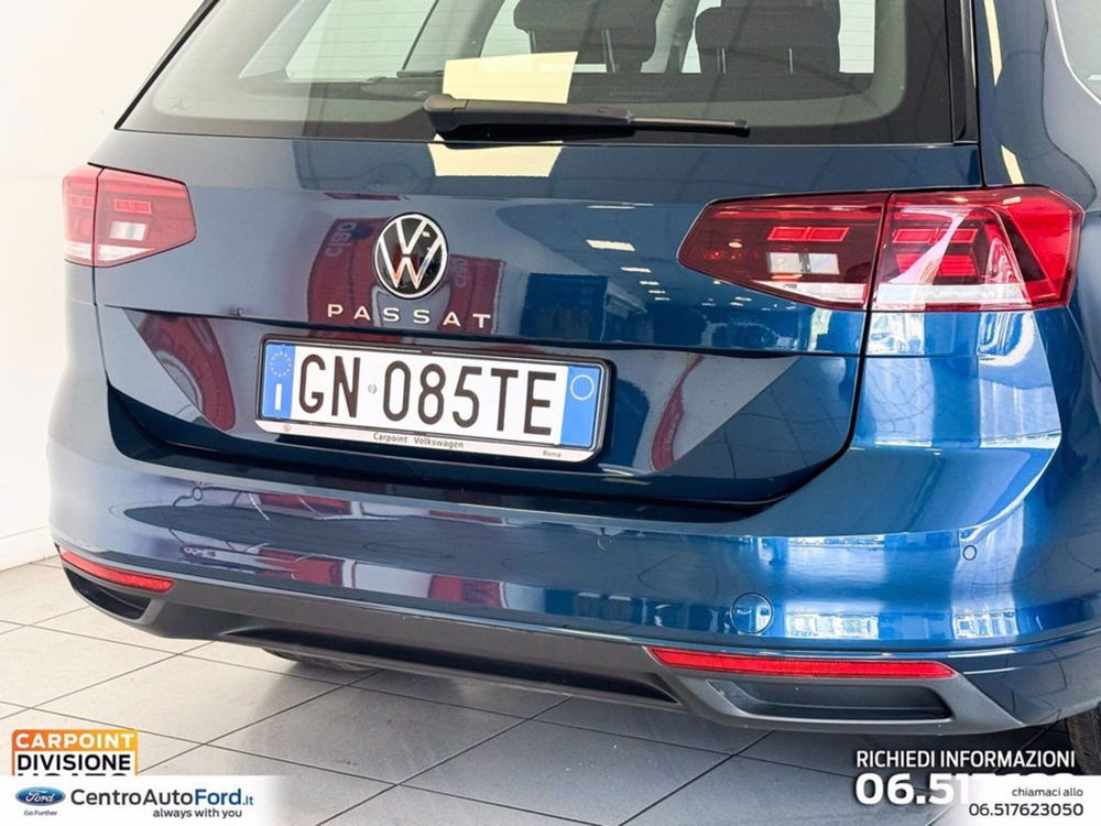 Volkswagen Passat Variant usata a Roma (17)