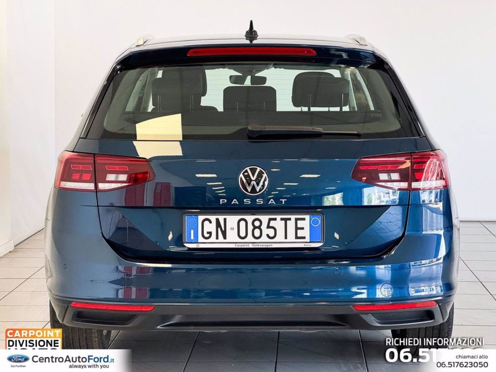 Volkswagen Passat Variant usata a Roma (4)