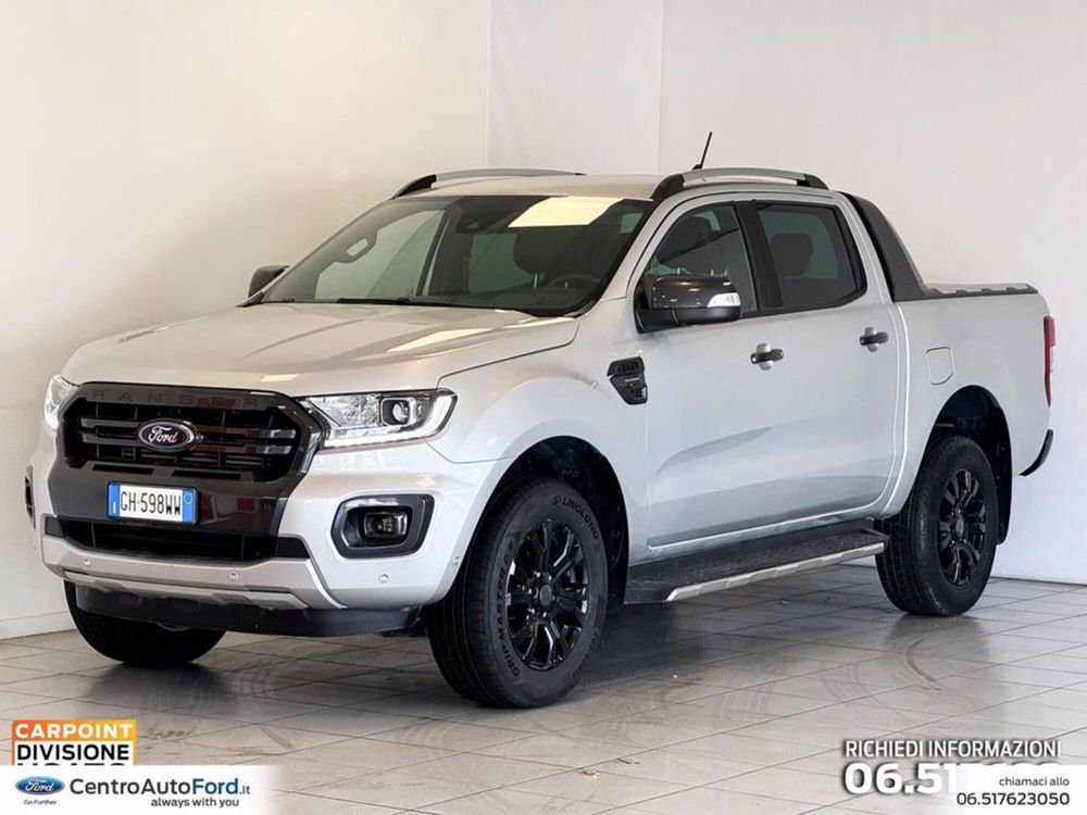 Ford Ranger Pick-up usata a Roma