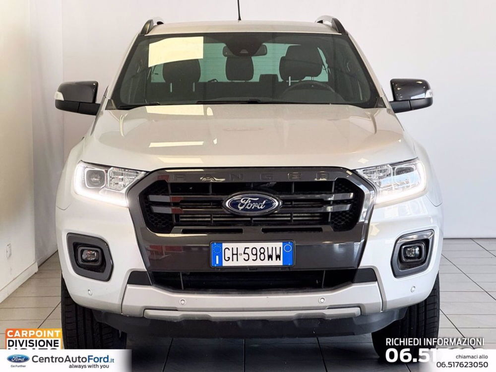 Ford Ranger Pick-up usata a Roma (2)